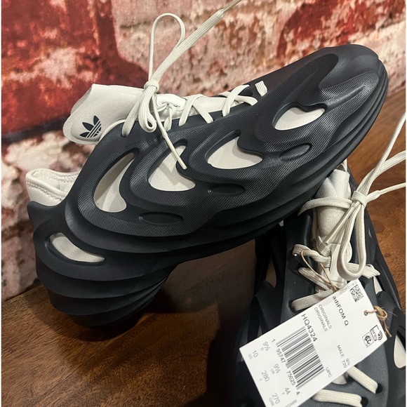 NEW MEN’S ADIDAS ORIGINALS ADIFOM Q SNEAKERS - Picture 4 of 7